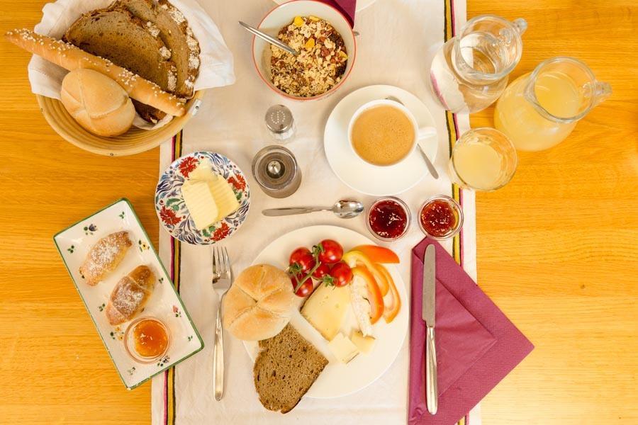 Wein + Bett Wiedeck Stetten Экстерьер фото